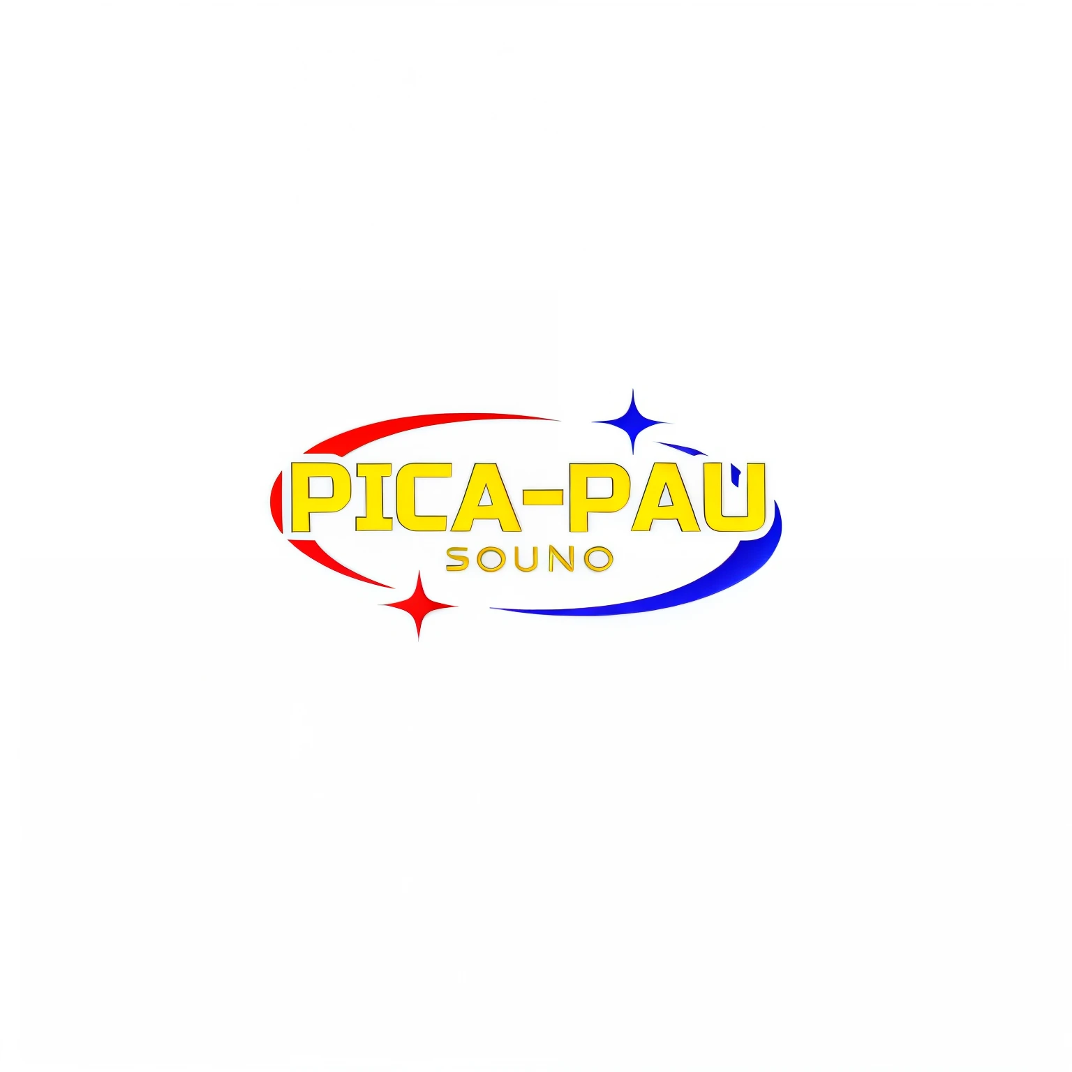 um close de um fundo preto com um logotipo de uma empresa de som, Paulo Pepera, poucos iida, VOTO PACAL, Paulo Pepera Pablo Roldan, album cape, Album art, Packshot, Pichacu cozinha uma lula, logotipo arredondado, Pacman, arte oficial, Clima de paz, arte do logotipo, patricia piccinini, melhorar logo para mais moderno, Leave in high resolution, estilo moderno