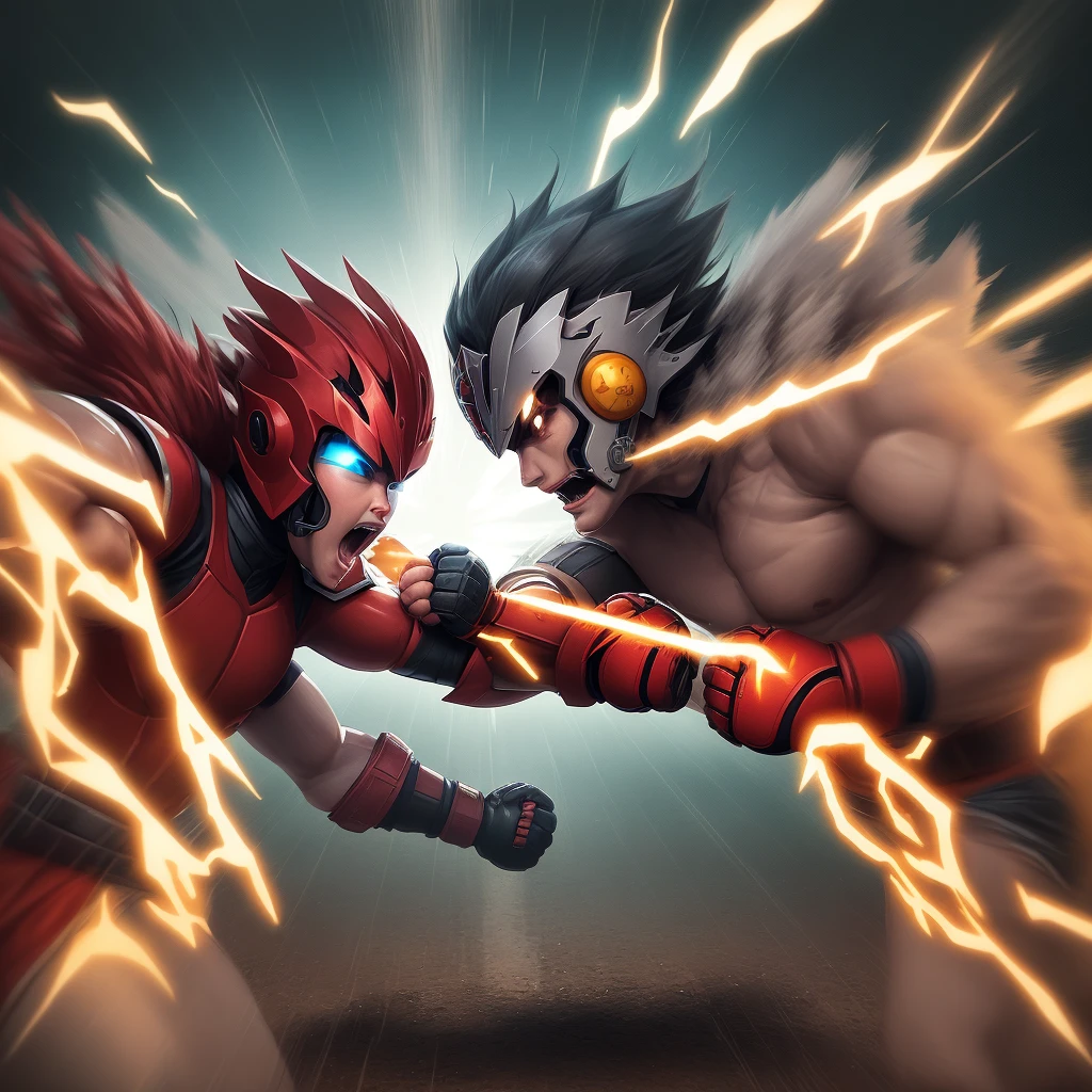 Fight Battle logo 16x16