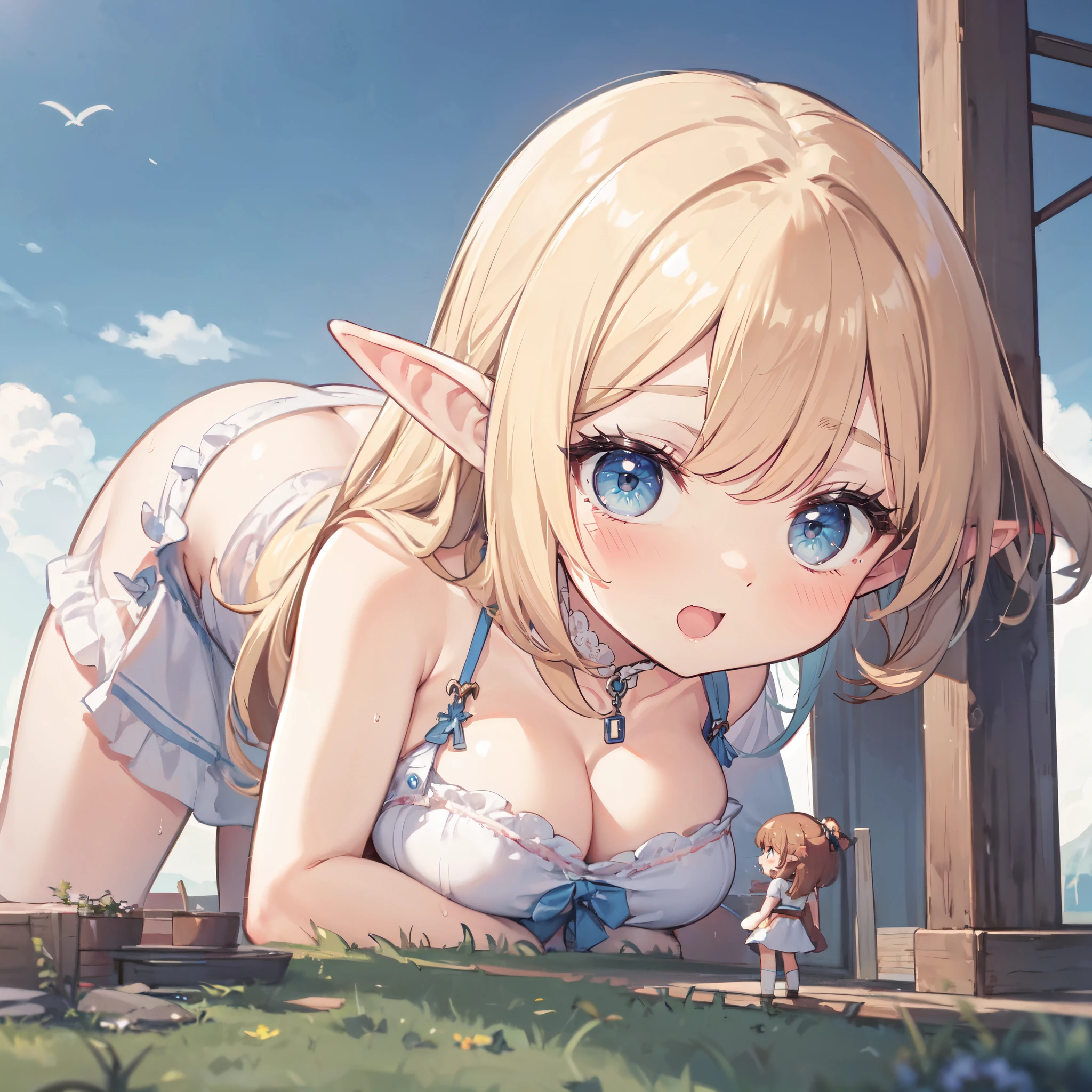 pointy ear, elf ear