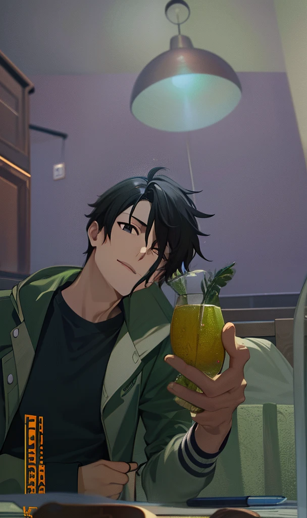 masterpiece, best quality, high quality, 1boy, solo, male focus, looking at viewer, upper body, ogata_shuu