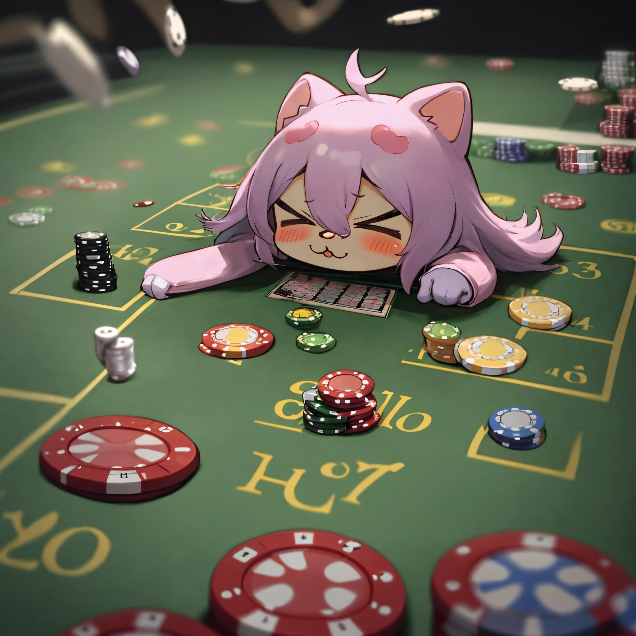 gambling onimous kawaii Deformed