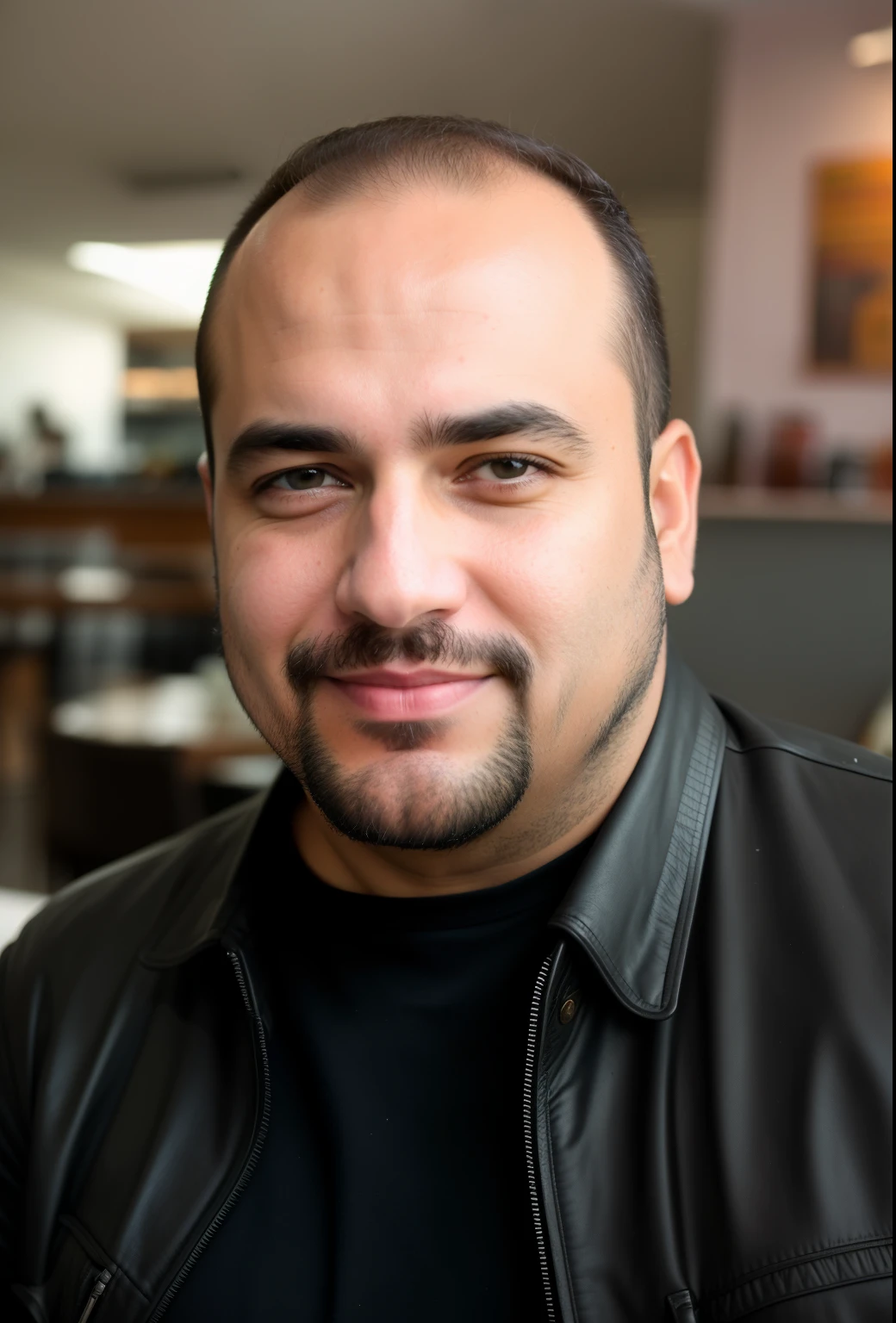 tem um homem sentado em um restaurante com um cachorro-quente, George Doutsiopoulos, foto de perfil headshot, Rua Juliana, inspired by Hugo Sánchez Bonilla, Pablo Oliveira, david rios ferreira, Toninho Matelli, Miguel Vicente, danilo torres, retrato headshot, victor maristane, Aykut Aydogdu, Joel Torres