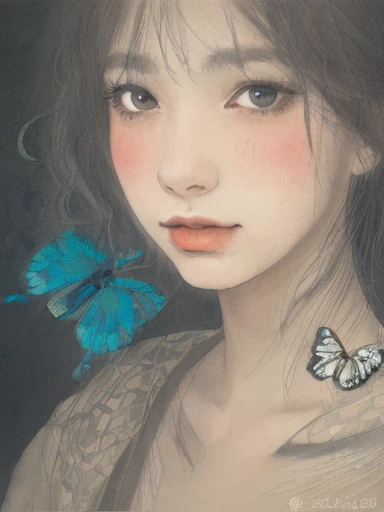 1girl，red，flower，close-up