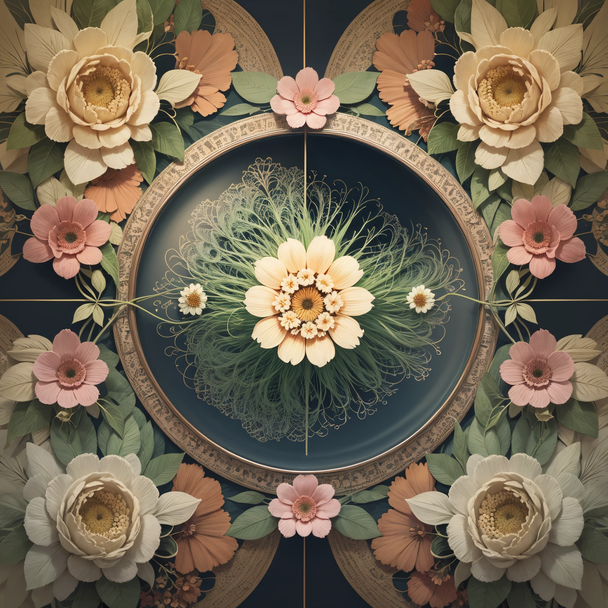 best pattern in the world, flower design, drawing, --auto --s2