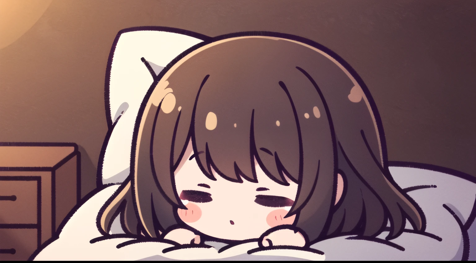 RanmaChan, short red hair, big breasts bouncing, whole body, lying on a bed, lying down, blush, toomuch cum, ropa de seda, pijama seda, Sleeping shirt, white tank top