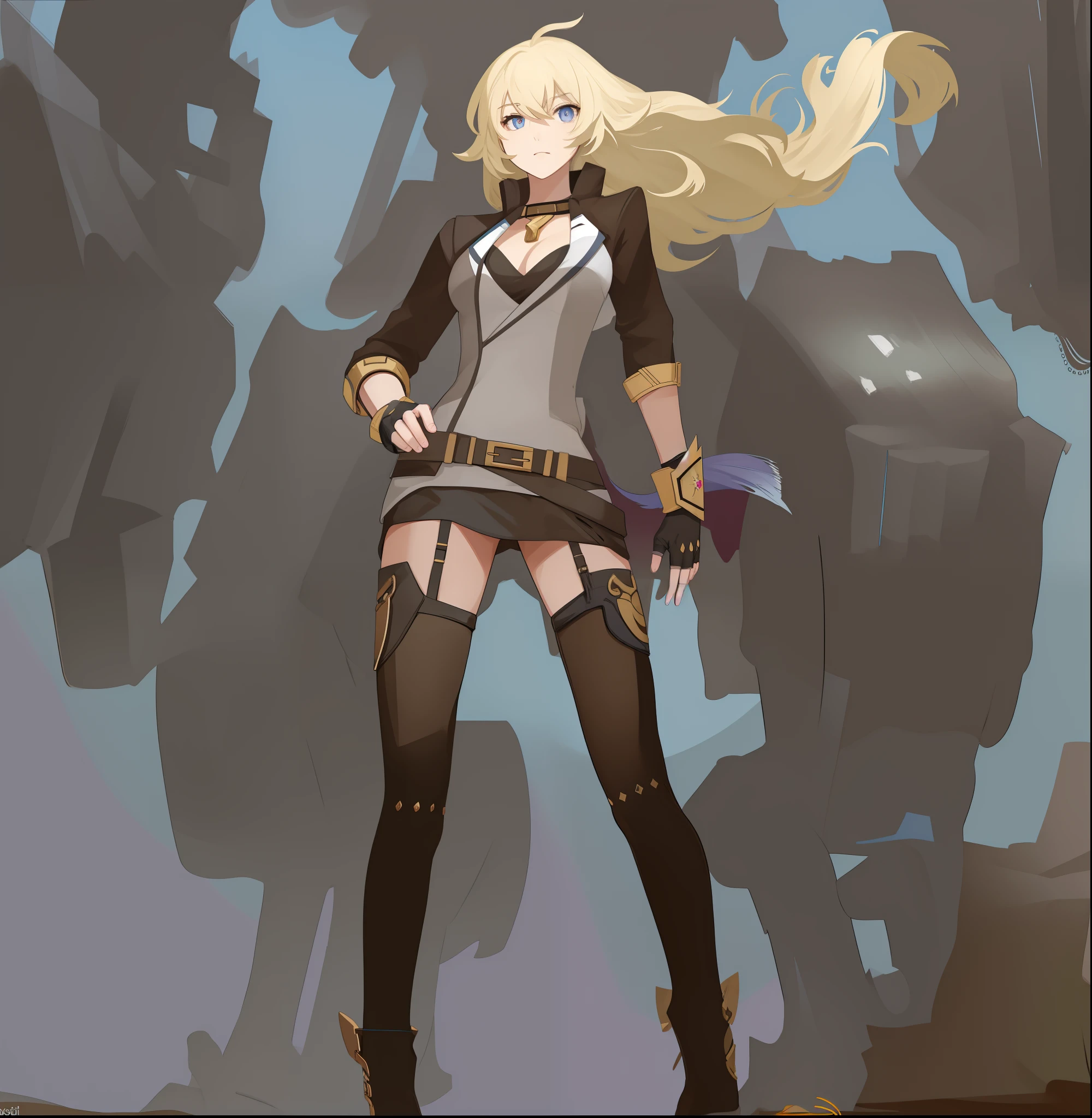 black tight skirt