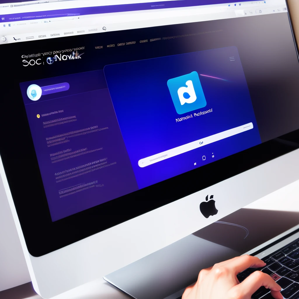 Create an social network website
