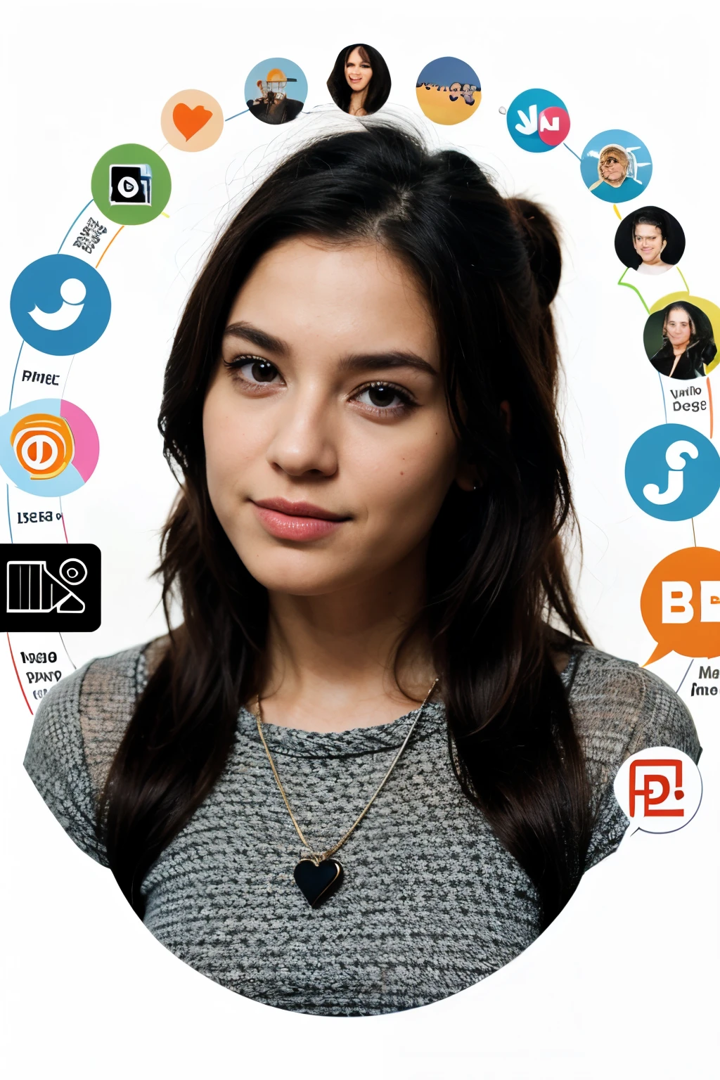 A social network icons