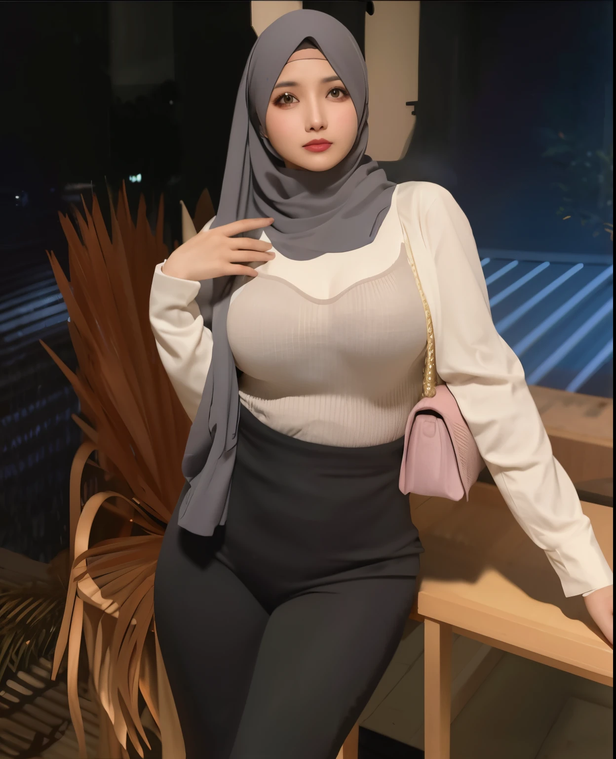 1girl, korean pregnant hijab girl ,super happy very detailed face,sexy,he tall,super big breast,(P cup),sexy hijab girl pose photos, hijab sexy,tight hijab t-shirt outfit,and tight white mini pants hijab outfit,(( no panties and bra)),full body hot,in home,long black wet hijab,selfie in hone,hold and squeeze stomach pose selfie,pregnant
