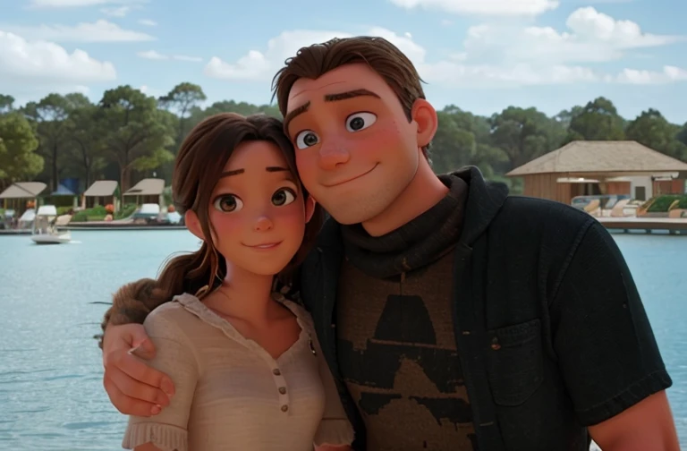 Tim and Erica