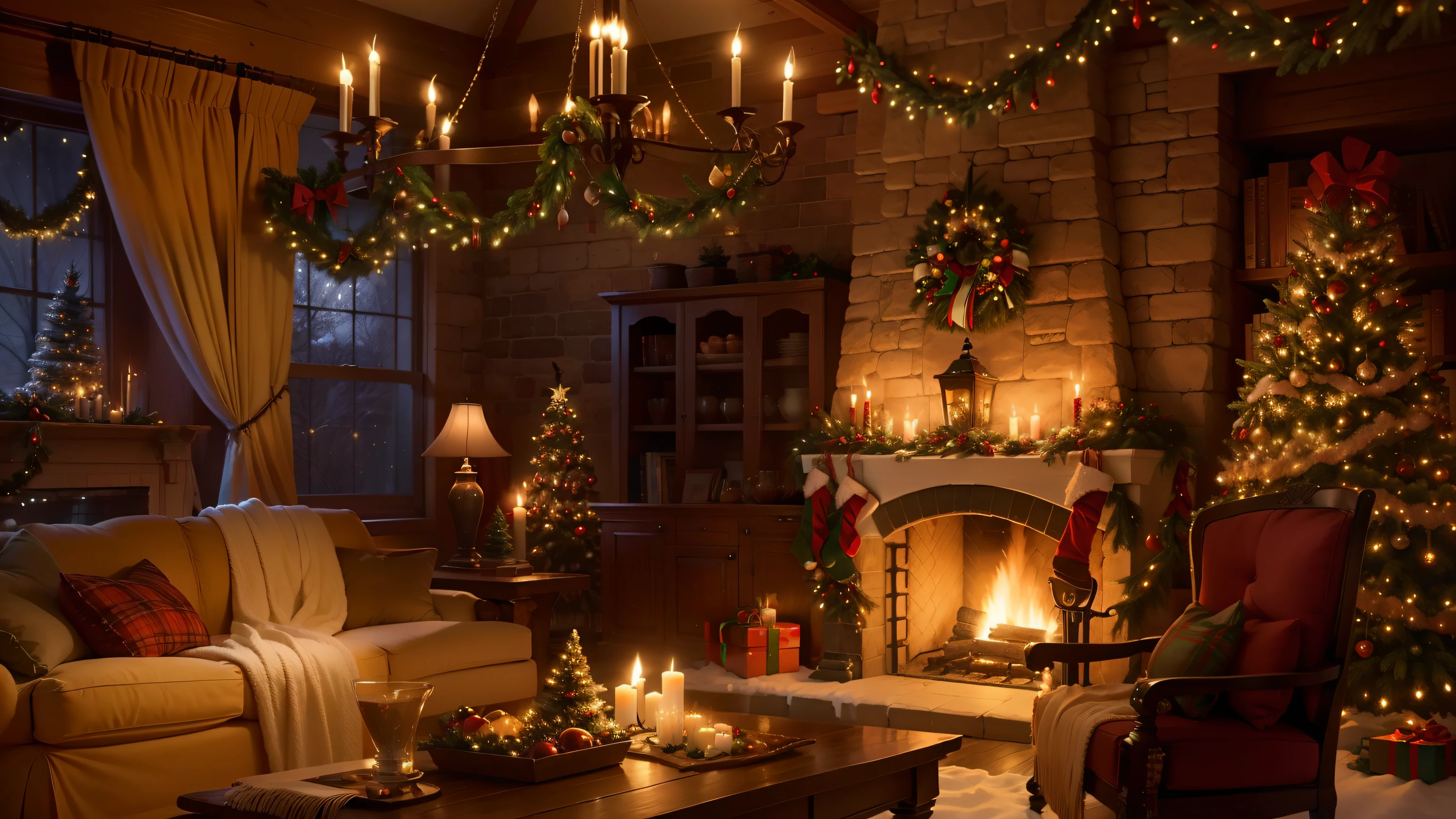 Cozy Christmas Ambience