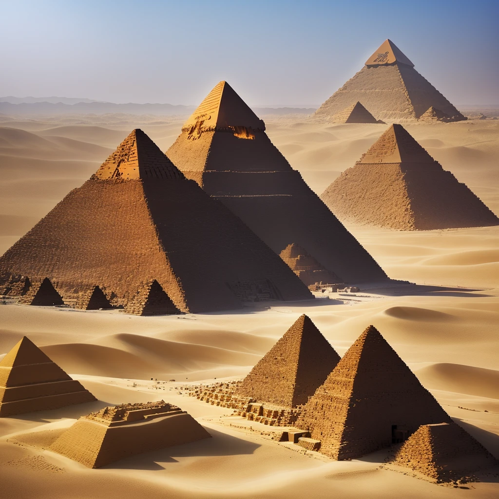 Egypt's pyramids