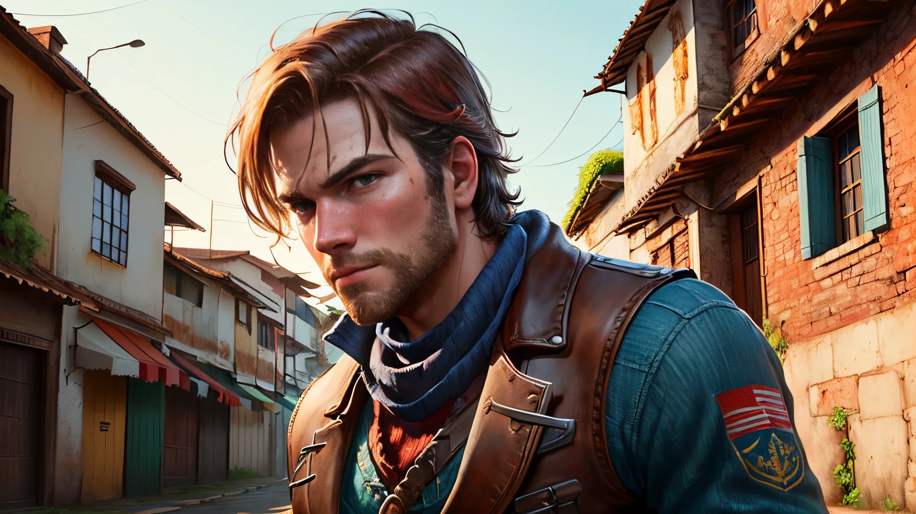 Arthur Morgan no Brasil