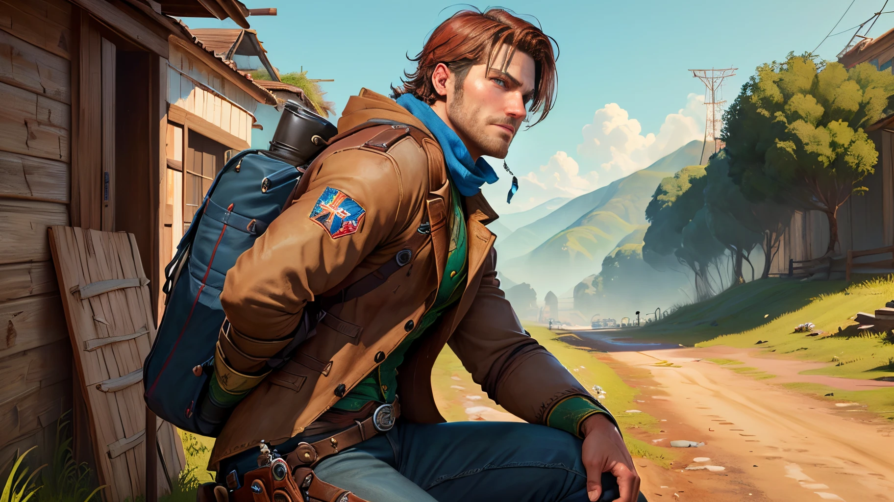 Arthur Morgan no Brasil