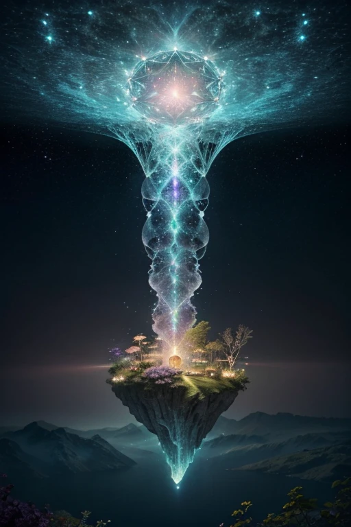Create a series of dreamlike and enchanting images that evoke positive emotions and a sense of wonder. These images should be filled with surreal and imaginative elements, drawing inspiration from dreams and the unconscious mind.
Elements to include:
Fantastical Landscapes:
Design landscapes that defy reality, incorporating floating islands, cascading waterfalls of light, or vibrant celestial skies.
Experiment with vivid colors and ethereal lighting to create a dreamy atmosphere.
Whimsical Creatures:
Introduce fantastical and friendly creatures that transcend normal reality. These could include gentle giants, glowing butterflies, or creatures with iridescent features.
Ensure that the creatures evoke a sense of curiosity and positivity.
Symbolic Objects:
Include dreamlike objects that carry positive symbolism, such as floating orbs of joy, symbolic flowers, or glowing crystals representing positive energy.
Explore the use of symbolism to convey a sense of positivity and inspiration.
Morphic Architecture:
Create surreal and morphing architecture that bends the rules of physics. Buildings may twist and merge with nature, creating a harmonious blend of the man-made and the natural.
Use vibrant and pleasing shapes to enhance the dreamlike quality.
Celestial Elements:
Integrate celestial elements like stars, moons, and galaxies in unexpected ways. They could be part of the landscape, reflected in water, or hovering above dreamy scenes.
Use these elements to enhance the magical and otherworldly feel.
Style Preferences:
Soft and Blended Colors:
Emphasize soft and blended color palettes, avoiding harsh contrasts.
Opt for pastel tones and gentle gradients to enhance the dreamy quality.
Subtle Textures:
Apply subtle textures to create a sense of depth and mystery.
Use textures sparingly to maintain an overall light and positive at
