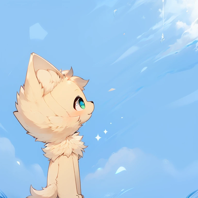 Cute,fluffy,云,good eyes