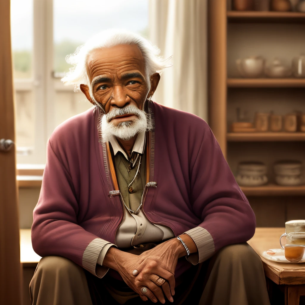 Tigray old man