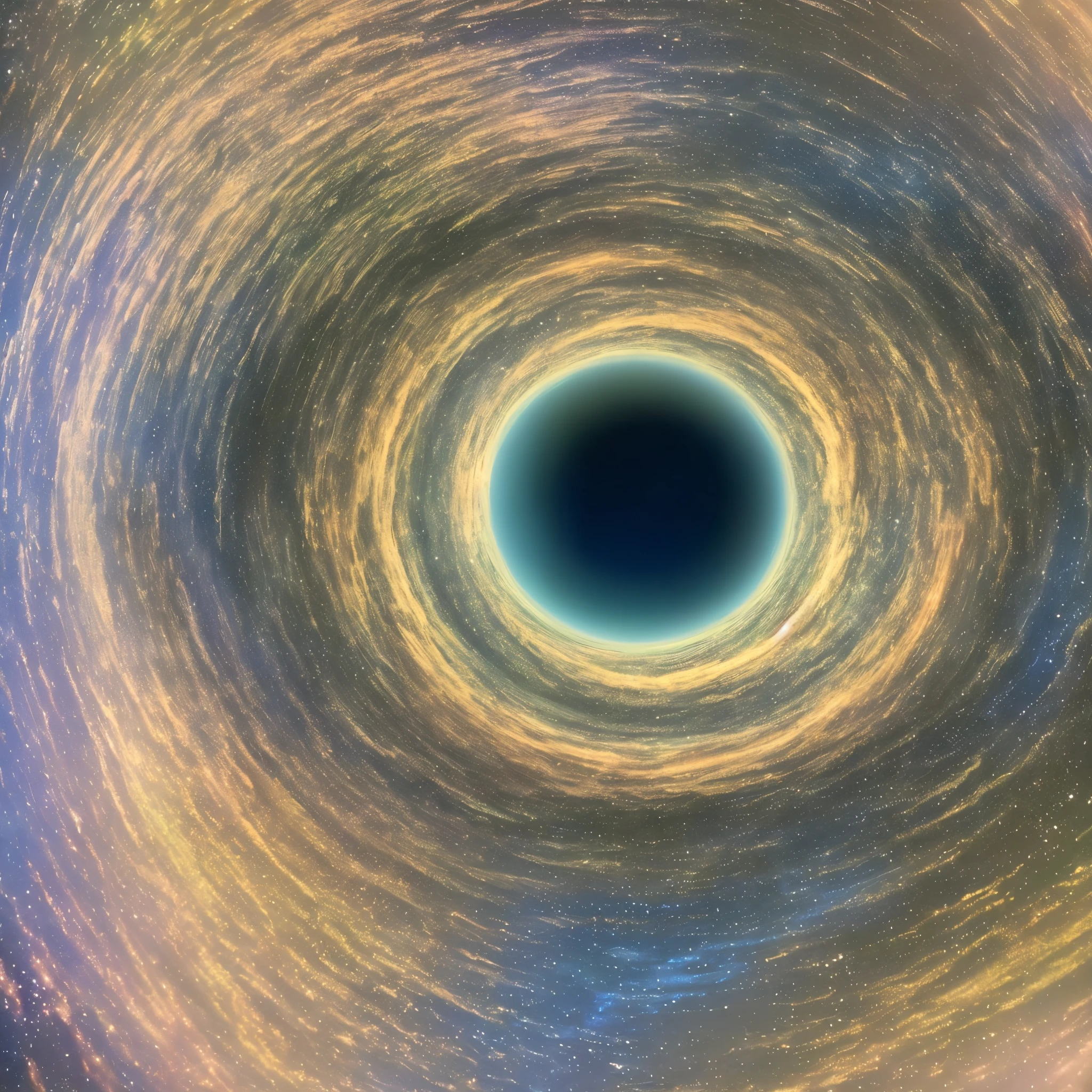 Cria para mim uma imagen realista do universo