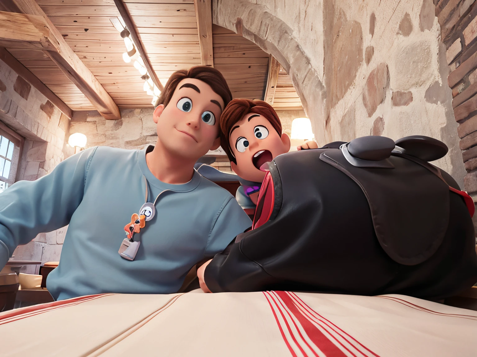 Disney pixar cartoon