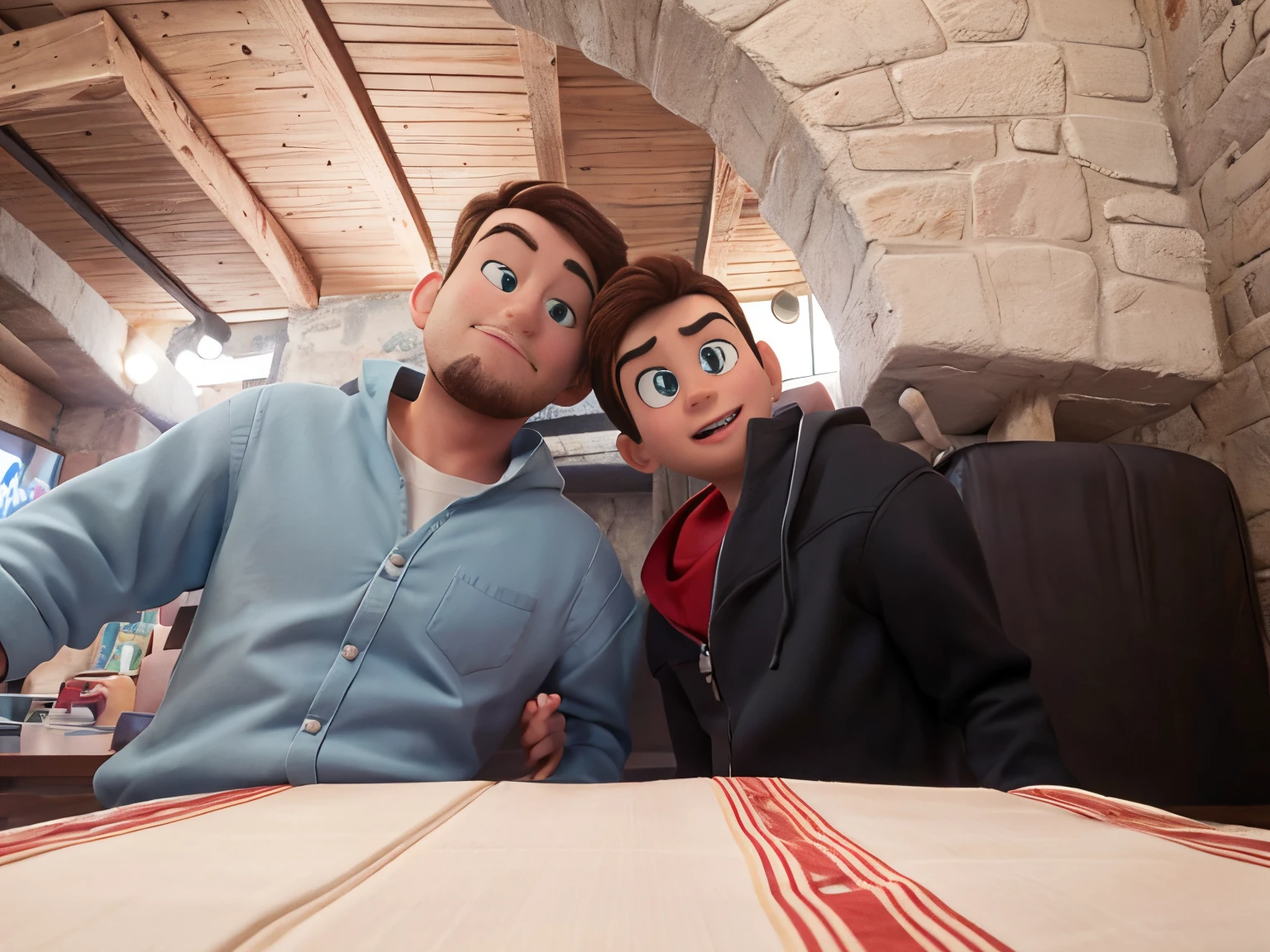 Disney pixar cartoon