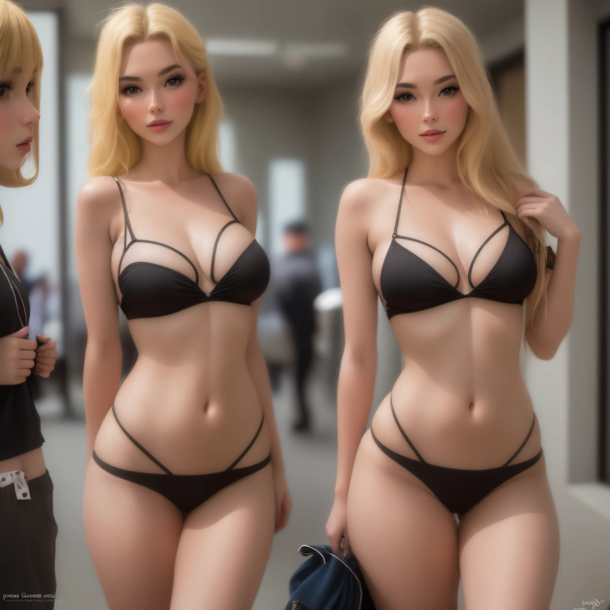 Chica modelo fake