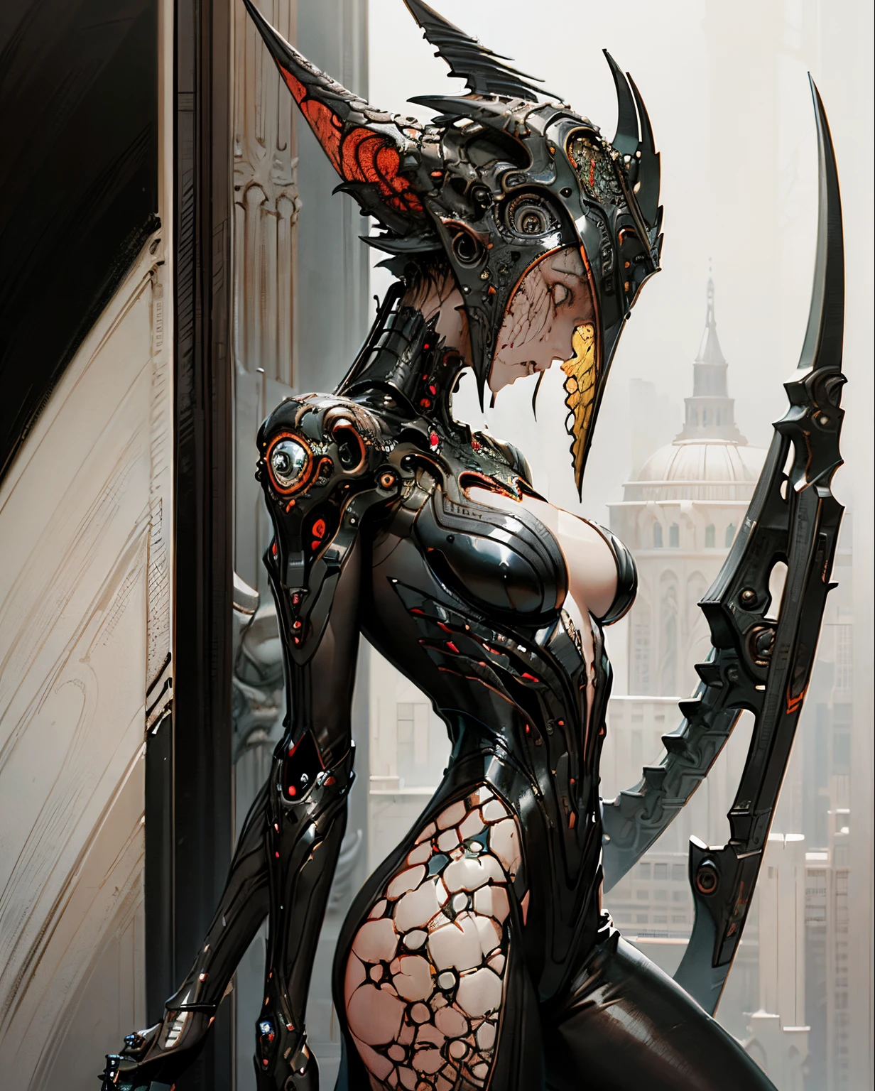 (body horror:1.4), (biomachine:1.3), (bloody:1.2), living being, (colorful:1.2), Hans Giger, many hands, (zentangle:1.2),
oil on matte canvas, sharp details intricate, highly detailed, digital painting, rich color, smooth, sharp focus, illustration, Unreal Engine 5, 8K, art by artgerm and greg rutkowski and alphonse mucha
(masterpiece,detailed,highres:1.2),