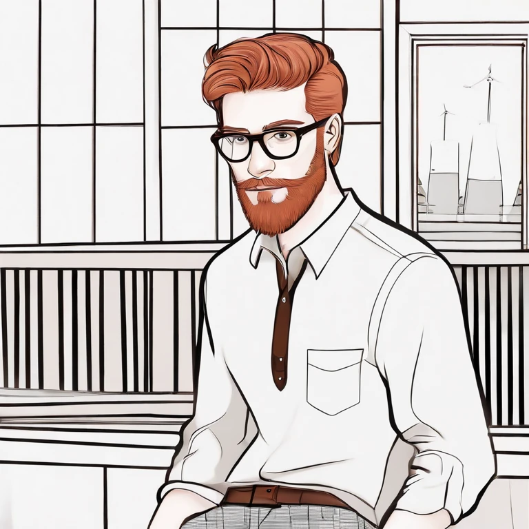 Appearance:[male, red hair, red beard, brown eyes, pale skin, square-framed glasses, button-up shirts, dress slacks, Scandinavian in appearance, thin, slender, tall]
Alternate:[male, red hair, red beard, brown eyes, pale skin, square-framed glasses, V-neck T Shirts, athletic pants, Scandinavian in appearance, thin, slender, tall]
Alternate:[male, red hair, red beard, brown eyes, pale skin, square-framed glasses, sweaters, jeans, Scandinavian in appearance, thin, slender, tall]
,original,Appearance:[male, red hair, red beard, brown eyes, pale skin, square-framed glasses, button-up shirts, dress slacks, Scandinavian in appearance, thin, slender, tall]
Alternate:[male, red hair, red beard, brown eyes, pale skin, square-framed glasses, V-neck T Shirts, athletic pants, Scandinavian in appearance, thin, slender, tall]
Alternate:[male, red hair, red beard, brown eyes, pale skin, square-framed glasses, sweaters, jeans, Scandinavian in appearance, thin, slender, tall]
, male,face,photo