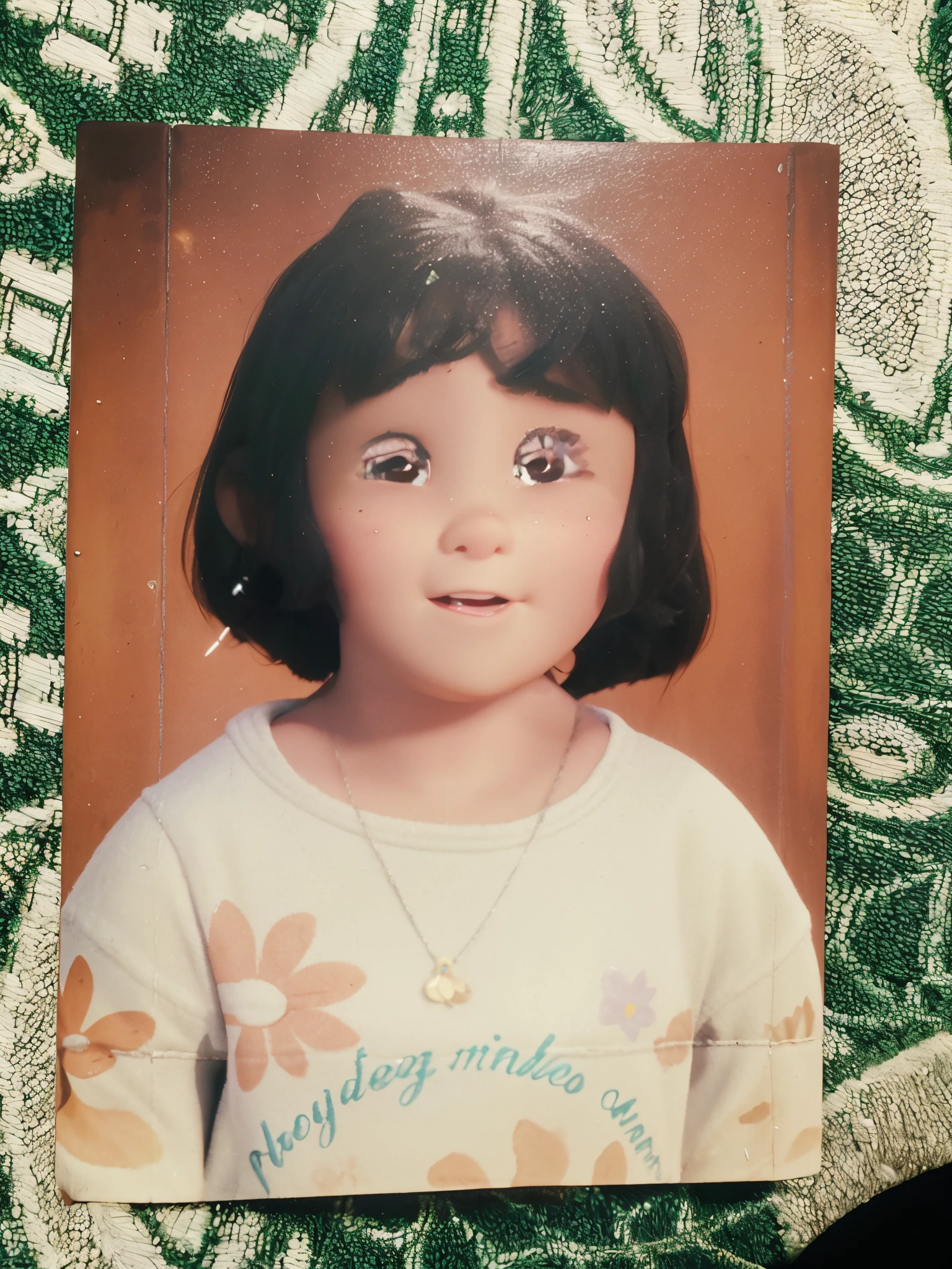 Restore the photo, remove blurs and defects while maintaining the originality of the photo. Photo restoration