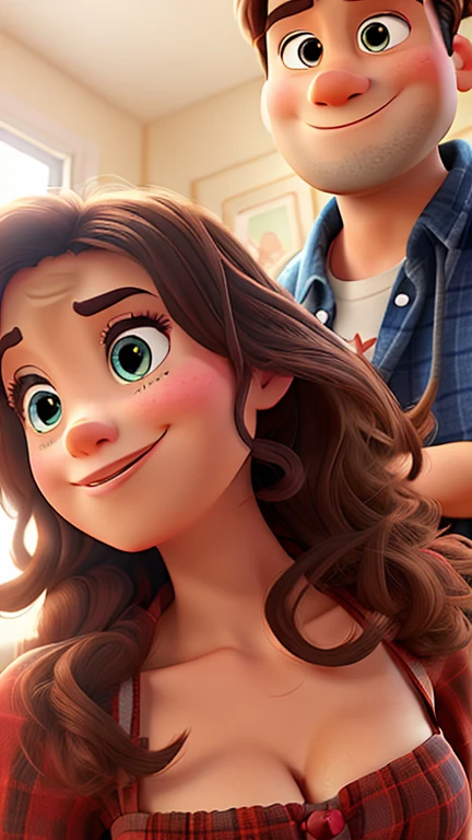 Disney Pixar style
