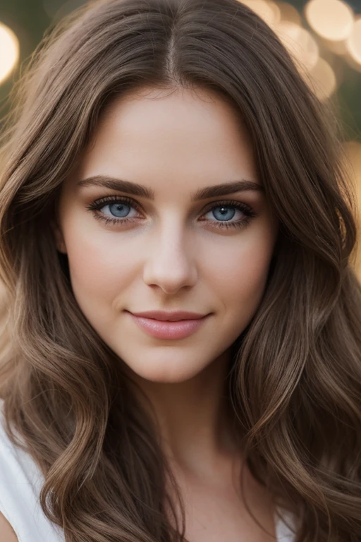 closeup picture, best quality, a sexy woman in nature at sunrise, photo of beautiful AD<lora:AD:1.0>, casual clothes, looking at viewer, perfect face, perfect eyes, small eyes, sharp focus, Intricate, High Detail, dramatic, photorealistic,