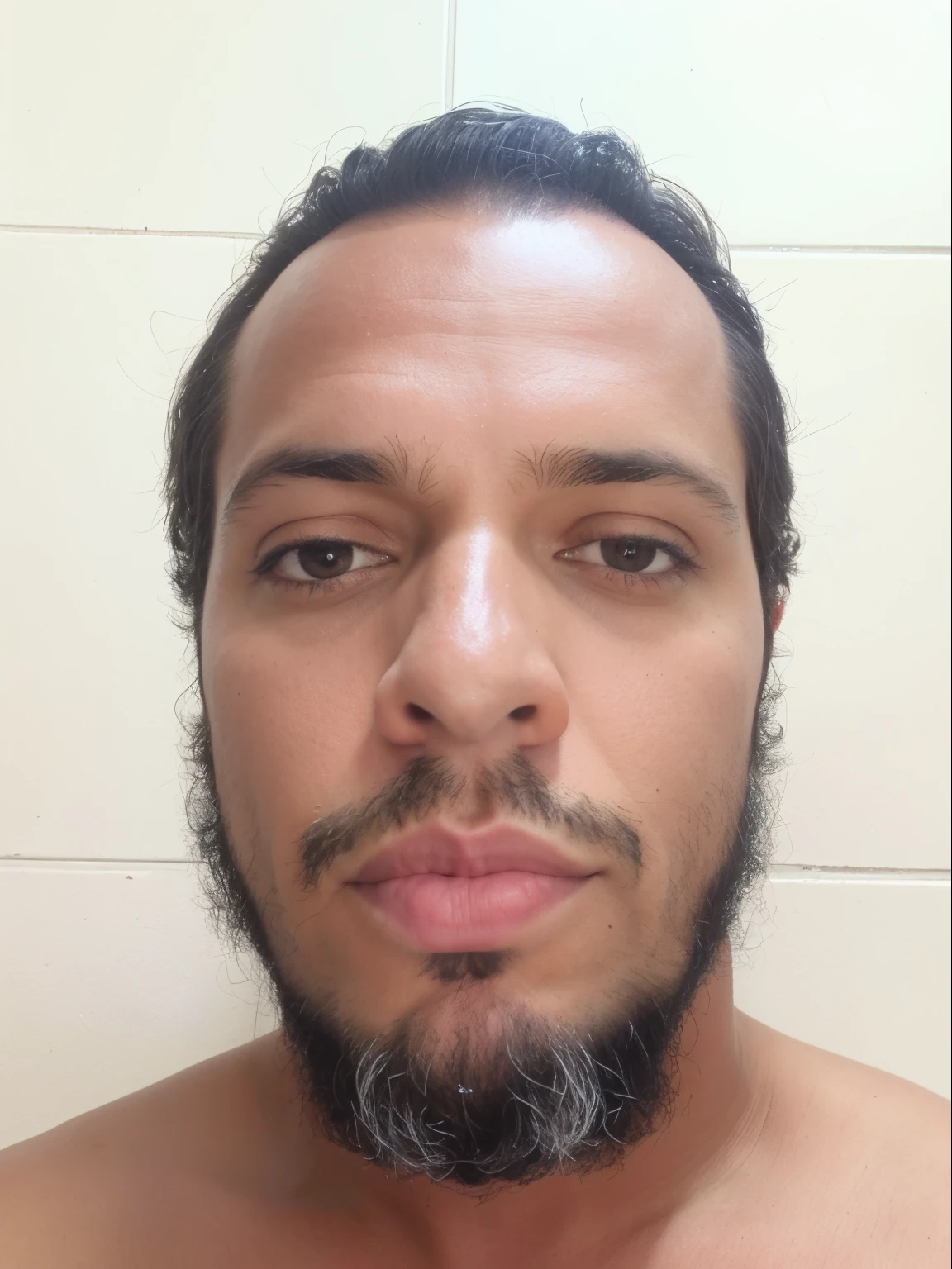 Homem com barba e gravata em banheiro, (38 anos), Homem de 4 0 anos, 3 2 anos, 3 2 - ano - homem de idade, sem barba, sem barba e bigode, 3 2 - ano - idade, 2 9 anos, 2 7 anos, cerca de 3 5 anos, Fotografia selfie 8k