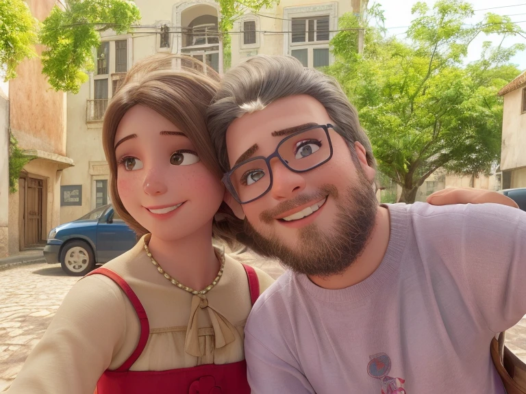 Super ultra feliz menina fofa, com sardas e cabelo de gengibre, segurando suas bochechas