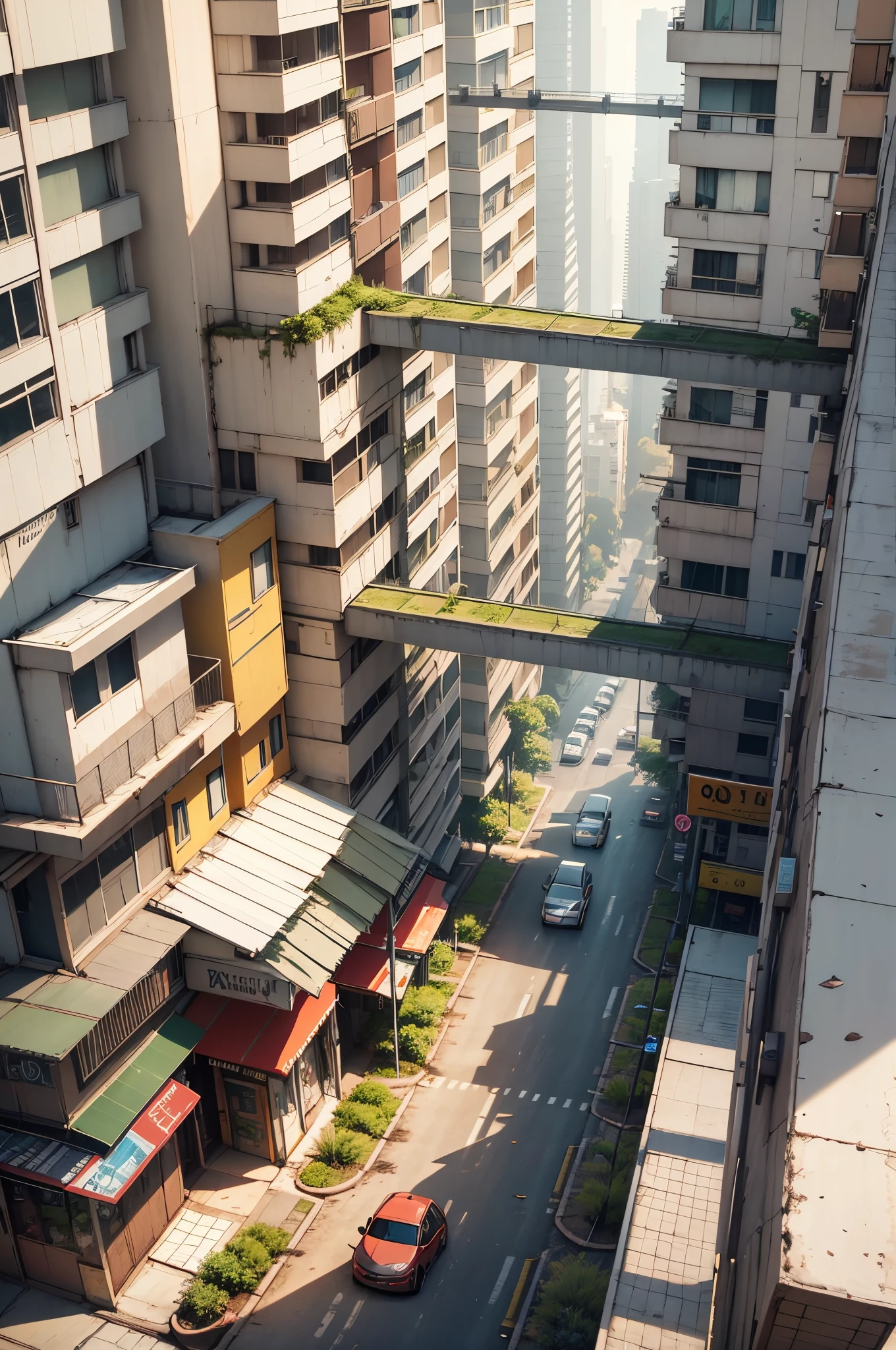 cidade desenvolvida pelo amanhecer