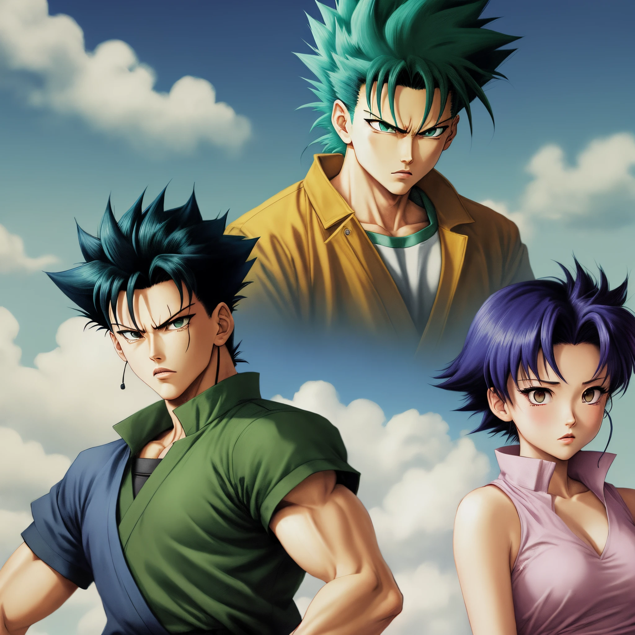 hunter x hunter from Yoshihiro Togashi