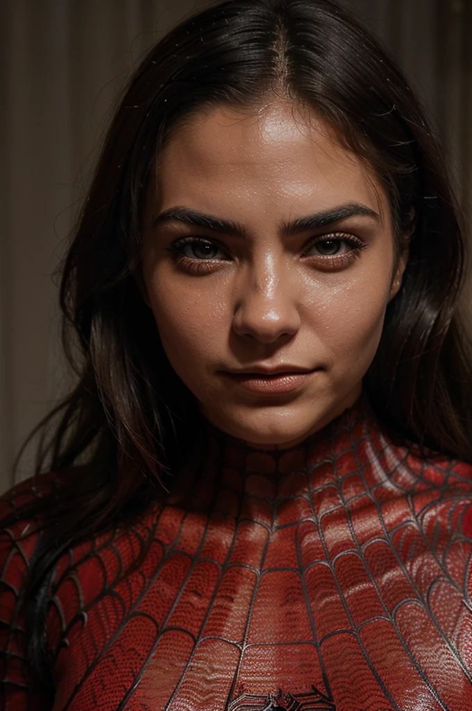Spiderman look like zombie Greg background