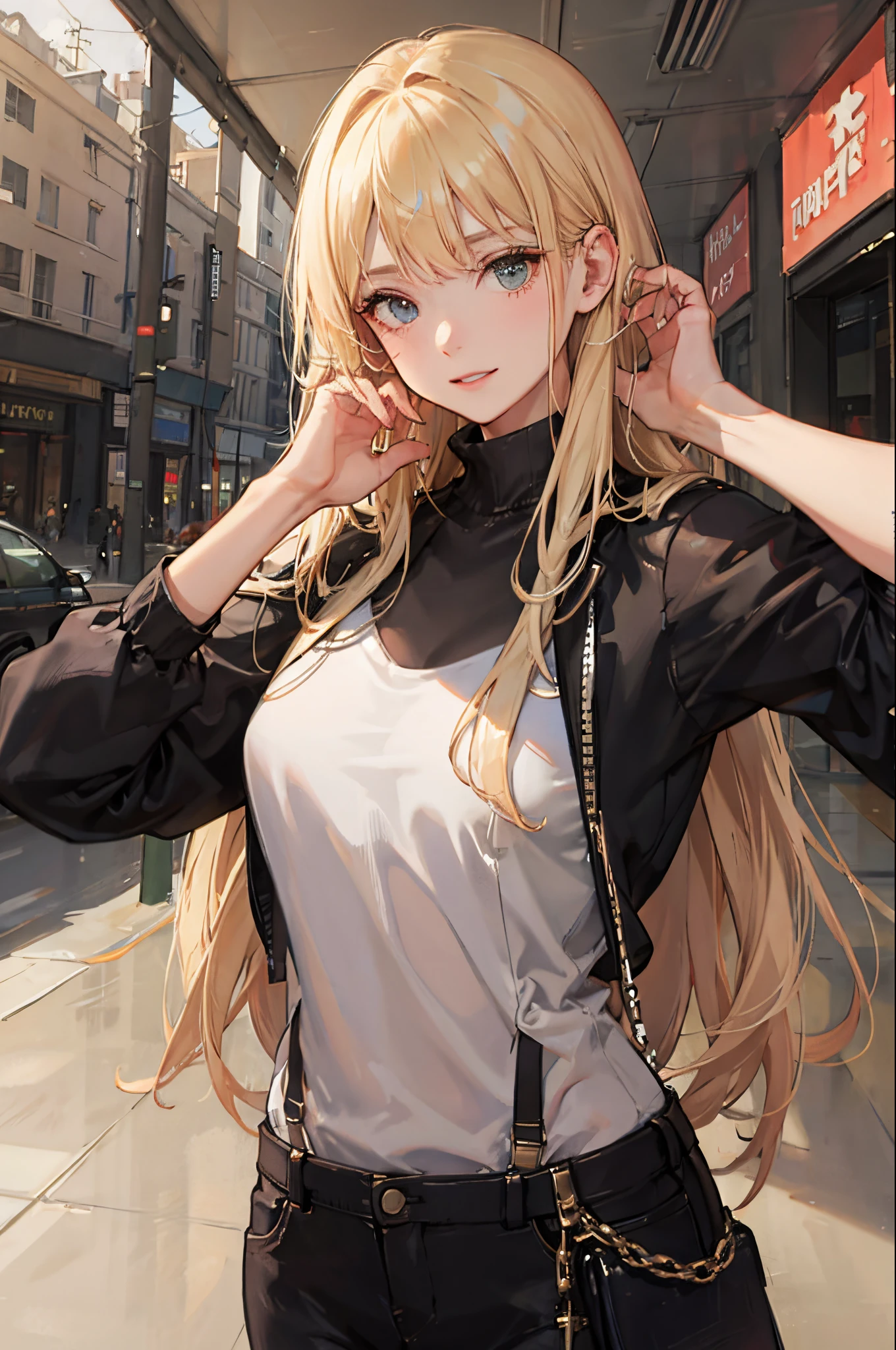 Blonde