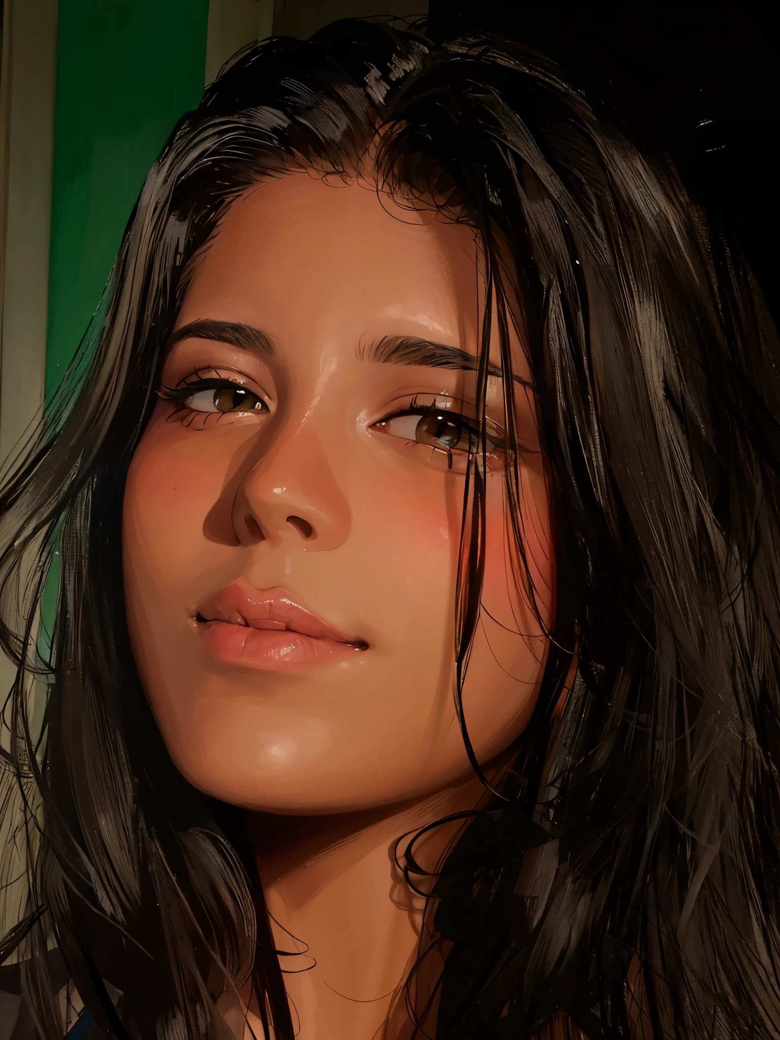 (obra-prima, qualidade superior, melhor qualidade, arte oficial, beautiful and aesthetic: 1.2),
cateyes, 1girl, solo, parte superior do corpo, olhos castanhos os,
extremamente detalhado, mais alto detalhado, optical blending, playful patterns, textura viva, unique visual effect
