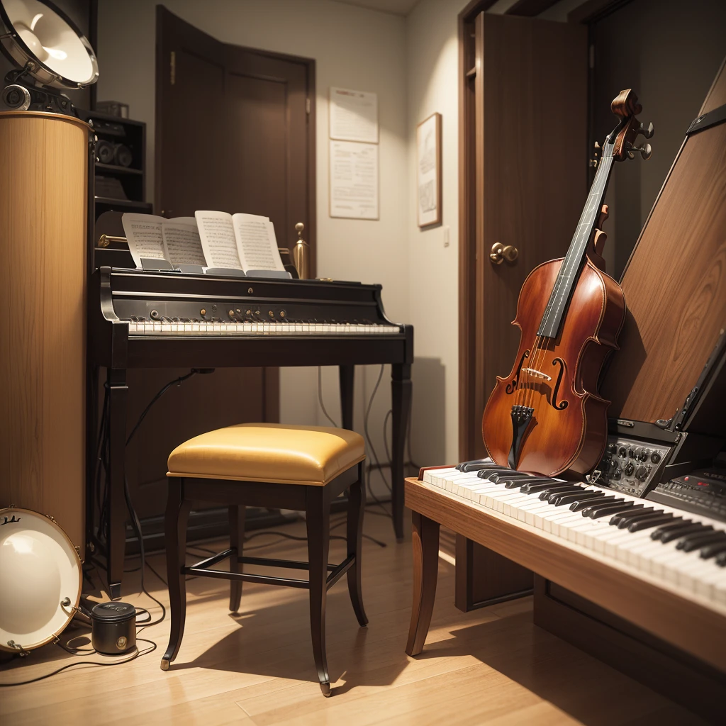 instrumentos de jazz