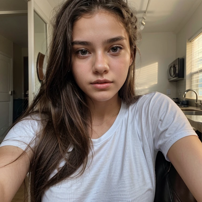 a female ager who looks like a real person.