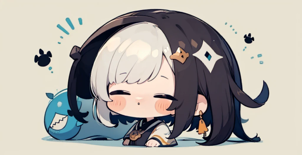 ((master part)),(((best quality))),(Folha de design de personagem,mesmo personagem de corpo inteiro,Frontal,Face lateral,back from back),extremamente detalhado, Altas:1.4, 1girl, Chibi:2, Haunted Theme Park, Assombrado por fantasmas Chibi, fofo:1.4, caprichoso, brilhar, brilhante, fun, mistic, monstro, pequeno, garotinha(SimpleBackground,white fun:1.3)