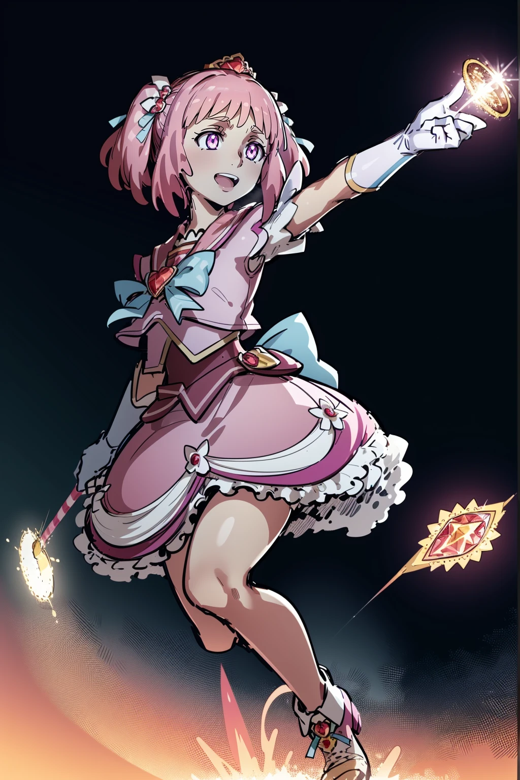 masterpiece, best quality, indoors, mamikafairy, 1girl, solo, looking at viewer,, hand arms full body,boots, standing,cute,breast, curvy, female,fantasy goddess,there is a cartoon picture of a woman with a very large breast, glowing divine being, glowing holy aura, inspired by Luma Rouge, the non-binary deity of spring, ethereal rainbow nimbus, the aura goddess of fire, inspired by Mariel, glowing aura around her, astral aura, as the goddess of the sun, “uwu the prismatic person, big breast, serious, beautiful eyes, , full body, walking, long robe, long dress, ,priestess ,holy, smile, god rays, ray tracing, sparkle, cinematic lighting, UHD, retina, masterpiece, ccurate, anatomically correct, textured skin, super detail, high details, high quality, award winning, best quality, highres, 1080P, HD, 4K, thunder aura, light aura,full, snak staff,closed mouth, huge breast, curvy, bimbo,standing, happy, smiling,smile, open mouth ,holy, , god rays, ray tracing, sparkle, cinematic lighting, UHD, retina, masterpiece, ccurate, anatomically correct, textured skin, super detail, high details, high quality, award winning, best quality, highres, 1080P, HD, 4K, thunder aura, light aura,full, staff holding, determined, long sleevess, long skirt, long skirt,(highest quality,4k,8k,highres,masterpiece:1.2),ultra-detailed,(r1.37),holy magical girl,holy aura,halo,sacred light,shimmering radiance,mystical energy,heavenly glow,supernatural beauty,golden and silver tones,ethereal atmosphere,divine power,miraculous transformation,s,female protagonist,enchanted wand,magical sparkles,majestic crown,sparkling eyes and lips,sacred symbols,spiritual energy,celestial energy,serene expression,glowing path,holy garden of flowers,luminous patterns,peaceful surroundings,dreamy ambiance,healing light,the power of love,celestial music,surreal scenery,magical crystals,transcendent colors,dancing lights,heavenly beings,imaginative composition,legendary adventures,supernatural companions,refsheet