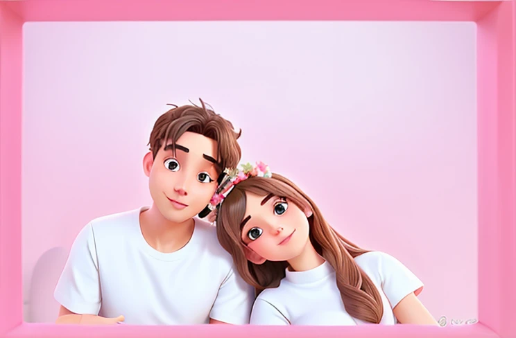 Couple selfie