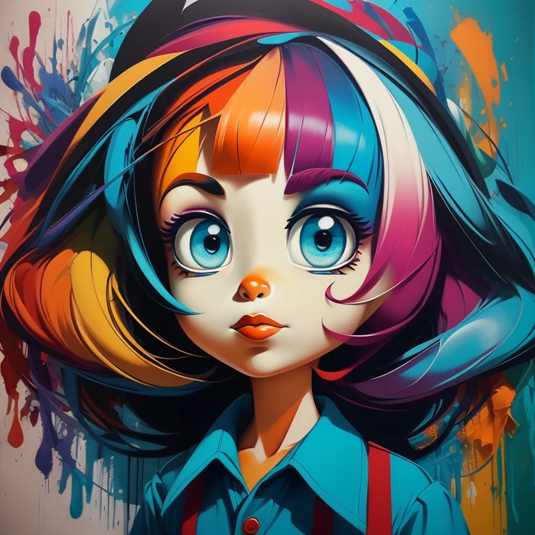 ((|) O personagem Pica-Pau (pica-pau lenhoso, de Walter Lantz) stylized identical to 1940 |)), acolchoamento ,multidimensional geometric wall PORTRAIT, arte, Chibi,
Yang016K, lindo,(( Predominant red coloration ,azul e branco))
Primary works, qualidade superior, melhor qualidade, Arte Oficial, Beautiful and Aesthetic,), Eduardo Kobra acolchoamento ,multidimensional geometric wall PORTRAIT, arte, chibo,detalhes