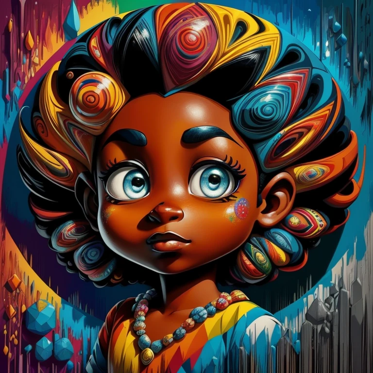 ((|) O personagem Pica-Pau (pica-pau lenhoso, de Walter Lantz) stylized identical to 1940 |)), acolchoamento ,multidimensional geometric wall PORTRAIT, arte, Chibi, pele negra,
Yang016K, lindo,(( Predominant red coloration ,azul e branco))
Primary works, qualidade superior, melhor qualidade, Arte Oficial, Beautiful and Aesthetic,), Eduardo Kobra acolchoamento ,multidimensional geometric wall PORTRAIT, arte, chibo, pele negra, detalhes