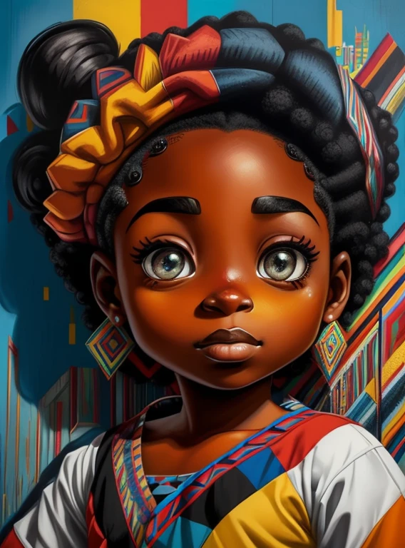 ((|) O personagem Pica-Pau (pica-pau lenhoso, de Walter Lantz) stylized identical to 1940 |)), acolchoamento ,multidimensional geometric wall PORTRAIT, arte, Chibi, pele negra,
Yang016K, lindo,(( Predominant red coloration ,azul e branco))
Primary works, qualidade superior, melhor qualidade, Arte Oficial, Beautiful and Aesthetic,), Eduardo Kobra acolchoamento ,multidimensional geometric wall PORTRAIT, arte, chibo, pele negra, detalhes