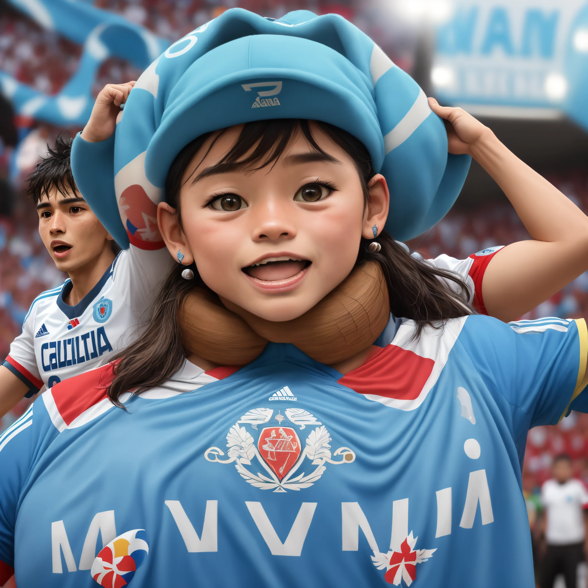 Guatemala ganando un mundial