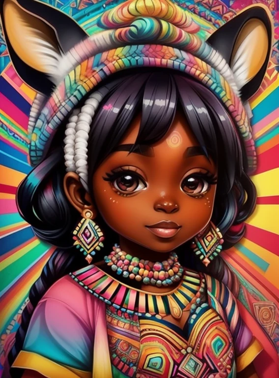 (Lulu da pumerania ),(feliz)),(2orelha)), Eduardo Kobra acolchoamento ,multidimensional geometric PORTRAIT wall, arte, chibi, pele negra,
yang08k, lindo, colorido,
obras-primas, qualidade superior, melhor qualidade, arte oficial, beautiful and aesthetic,