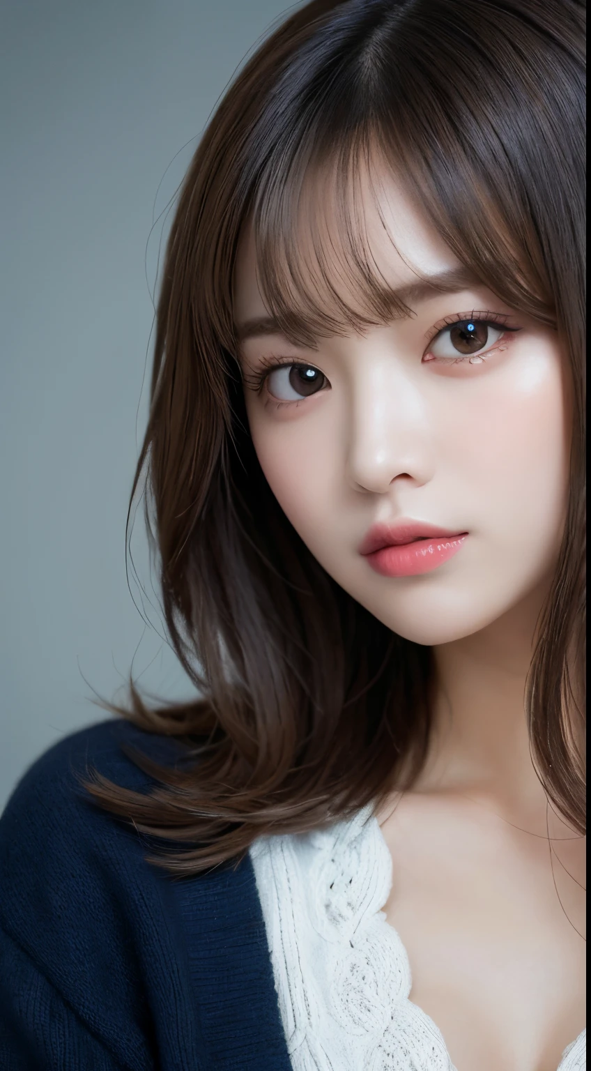 (8K、RAW Photos、Highest quality、masterpiece:1.2)、(Realistic、Realistic)、1 Girl、((Completely naked、After sexual intercourse、Waking up、Bedroom、morning、 the bed、Lie down in bed、Wrapped in sheets、Flat Chest、Nipples、smile、Looking at the camera and smiling))、cute