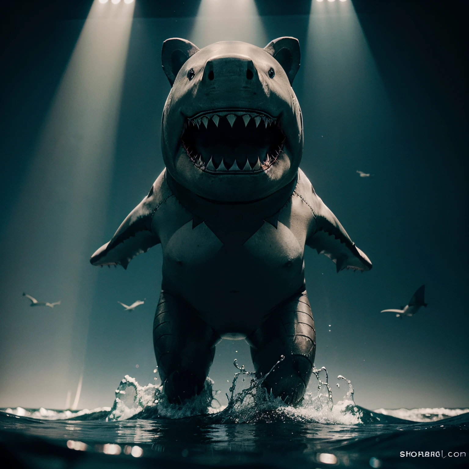 Shark bear