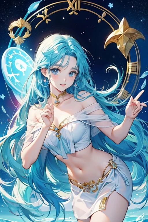 horoscope sign Aquarius goddess
